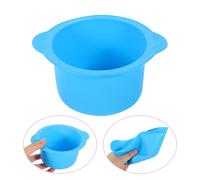 2 Pcs Kit Ceretta Scalda Cera Ciotole Di Silicone Macchina Per Dura