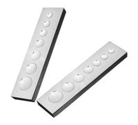 2 Pcs Kit Di Rivetti Pressa Per Strumento Impostazione Bottoni Rivetto