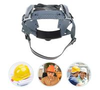2 Pcs Kit Fodera Casco Accessorio Con Hat Sostituzione Della Manopola