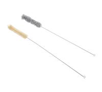 2 Pcs Kit Pulizia Flauto Spazzolino Per Accessorio Dello Strumento