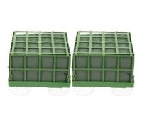 2 Pcs La Disposizione Dei Fiori FAI DA TE Kit Bagnato Corona Forme