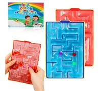 2 PCS Labirinto Gioco Sensoriale Giocattoli, Giochi Sensoriali Autismo, Antistress Bambini, Giocattoli Tattili Calmanti per la Scuola Materna, Giocattoli per Lo Stress e l'ansia