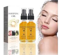 2 PCS Lalenas Oil for Face Castor Blackseed Rosehip Serum, Fortifying Oil, Pi Castor Oil Black Seed Oil Rosehip Face Serum