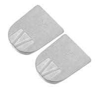 2 Pcs Lamiera Di Alluminio Supporto Specchietto Retrovisore Per Porta Dello