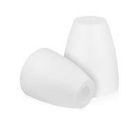 2 Pcs Lamp Shades Replacement Small Lamp Covers Opening Table Light Shades Desk Lampshades-hao hwy