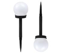 2 Pcs Lampada Solare Esterni Lampadine Solari Esterno Luci Del Patio