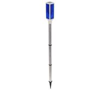 2 Pcs Lampione Solare Esterno Luci Solari Del Vialetto Spia Luminosa