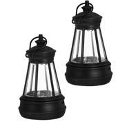 2 PCS Lanterne Da Giardino Ricambio Solari Luci Esterno Per Esterni