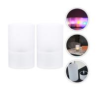 2 Pcs Lanterne Solari Da Esterno Lampada Solare Ornamento Scrivania