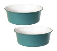 2 Pcs Lavabo Alunno Neonato Lavatoio Domestico Vaschette in Plastica