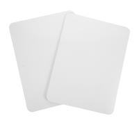 2 Pcs Lavagnetta Bianca Cancellabile Lavagna Portatile Per Appunti