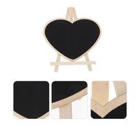 2 Pcs Lavagnetta Gesso Lavagna Gessetti Cartello Bacheca Di Piccola