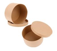 2 Pcs Lavatelli Scatole Cartone Scatoline Per Muffin Di Caramelle Feste