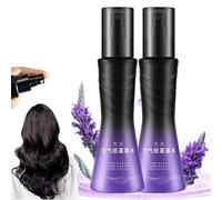2 Pcs Leave-In Refreshing Voluminous Non-Sticky Spray for Hair Care, Non-Sticky Fluffy Spray for Hair Care, Airy Pomade Spray, Volume and Long-Lasting