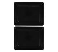 2 Pcs Leccarda Forno Tegliera Teglia Per Arrosti Forniture La Cottura