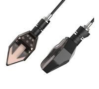 2 pcs LED Motabike girare la luce a due indicatore di luce di luce del segnale.