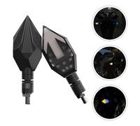 2 pcs LED Motabike girare la luce a due indicatore di luce di luce del segnale.