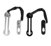2 PCS LEGGE CHETTURE DI LUCK PORTA CHE SICUREZZA ATTUITO CHEATH ANTIFFE CHECCHIO