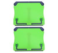 2 Pcs Leggio Musicale Pieghevole Porta Della Cornice Foto Libri Da Scrivania