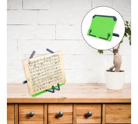2 Pcs Leggio Pieghevole Musicale Supporto Libro Portatile Della Cornice Foto