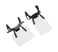 2 PCS Lente Per Occhiali Da Tiro Benda Oculare Regolabile Patch Gli