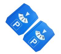 2 Pcs Leva Ghiaccio Auto Timer Di Parcheggio Rimozione Della Neve Dell'auto