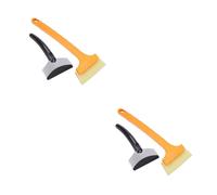 2 PCS Leva Ghiaccio Parabrezza Spazzola Per Neve Spazzole Pulizia Dell'auto