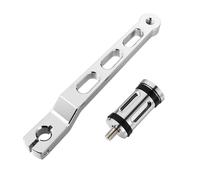 2 pcs leva per ingranaggio pedali tallone colare la leva del pedale
