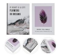 2 Pcs Libri Finti Da Arredamento Libro Decorativo Decorazione Di Falsi