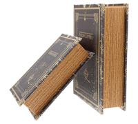 2 Pcs Libri Finti Decorativi Libro Decorativo Decorazione Di Falsi