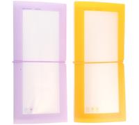 2 Pcs Libro Di Stickers Adesivi Per Album Libretto Visualizzazione Degli