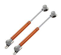 2 Pcs Lift Strut Stay Support Kit, Multicolor Pneumatic Gas Spring Hydraulic Rods 20N-150N(Orange,100N)