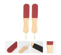 2 Pcs Lima Per Piedi Doppia Faccia Lime Remover Della Pelle Piede