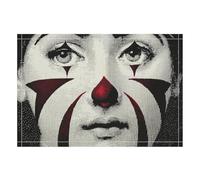 2 PCS Lina Cavalieri Artificial Linen Placemats, Washable Non-Slip Heat Resistant, Thick Place Mats Decorative Linen Fabric Table Mat,for Dining Table Kitchen Home Decor,1PCS