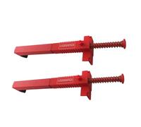 2 Pcs Line Clips Line Runners 7.87-9.45 Pollici Brick Per Posizionare Stroccia Brontometti Muratura
