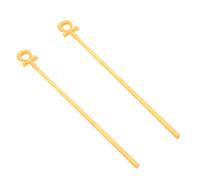 2 Pcs Lo Scettro Del Personale Opera Bastone Giocattolo Di Plastica