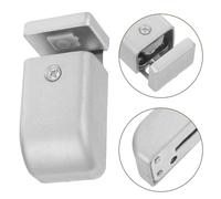 2 Pcs Localizzatore Di Porte in Guida Per Doccia Paraurti Scorrevoli