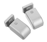 2 Pcs Localizzatore Di Porte in Guida Per Porta Scorrevole Della Doccia