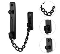 2 Pcs Lucchetto Catena Sicurezza Porta Serratura Per La Della Antifurto