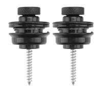 2 Pcs Lucchetto Per Cintura Di Chitarra Tracolla Strap Lock Chiusura