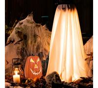 2 Pcs Luce A Zucca Led Decorazioni Zucche Halloween Arredamento Di Prop