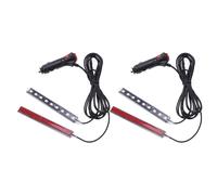 2 PCS Luce Abitacolo Auto Accessori Interni Luci Interne Dell'auto