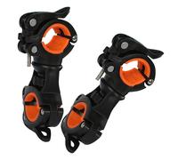 2 Pcs Luce Anteriore Bici Monte Specchio Del Manubrio Motociclistico