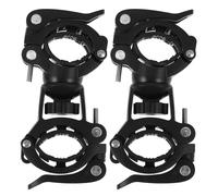 2 Pcs Luce Anteriore Bici Monte Specchio Del Manubrio Motociclistico