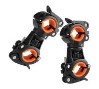 2 Pcs Luce Anteriore Bici Per Monte Specchio Del Manubrio Motociclistico