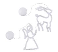 2 Pcs Luce Decorativa Del Festival Luci Delle Vacanze Decorative