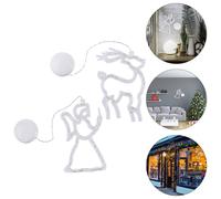 2 Pcs Luce Del Festival Illuminazione Calda Decorazioni Per Feste