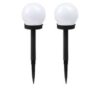 2 Pcs Luci Esterne Solari Solare Da Esterno Del Percorso L'esterno