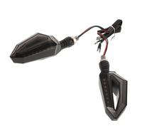 2 Pcs Luci Led Moto Indicatori Direzione Per Motociclette Motociclistica