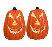 2 Pcs Luci Per Zucche Halloween Addobbi Zucca Prop Di Arredamento